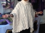 Creamy Dreamy Poncho $175. USD