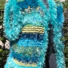 Fun Aqua Cardigan $125 USD