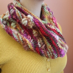 Lumpy Bumpy Cowl $22. USD